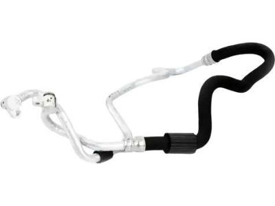 BMW 17-22-7-627-752 Engine Oil Cooler Pipe, Flow