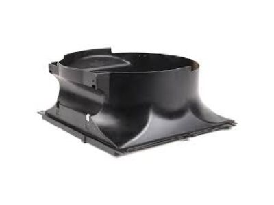BMW 17-11-1-743-455 Fan Shroud