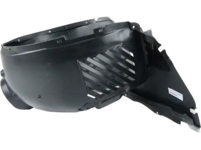 BMW 51-71-7-342-179 Cover, Wheel Arch, Front Left