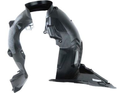 BMW 51-71-7-342-179 Cover, Wheel Arch, Front Left