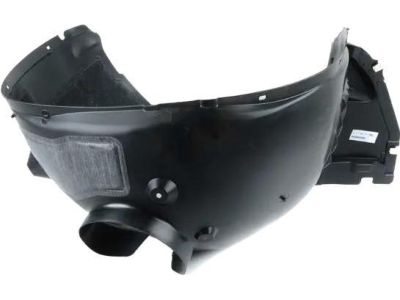 BMW 51-71-7-342-179 Cover, Wheel Arch, Front Left