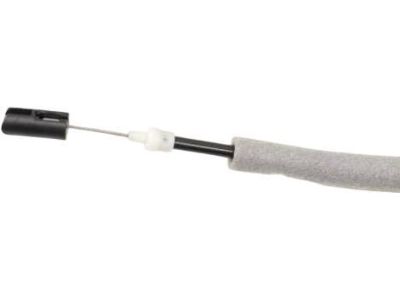 BMW 51-21-7-059-667 Bowden Cable, Door Opener, Front