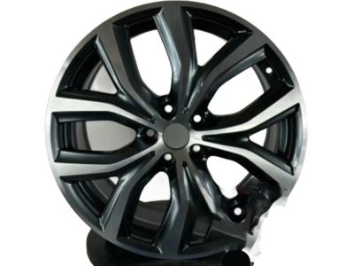 BMW 36-11-6-851-785 Disc Wheel, Light Alloy, Orbitgrey