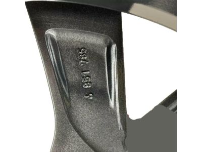 BMW 36-11-6-851-785 Disc Wheel, Light Alloy, Orbitgrey