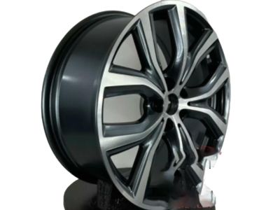BMW 36-11-6-851-785 Disc Wheel, Light Alloy, Orbitgrey