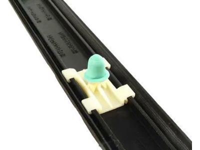 BMW 51-13-8-208-400 Moulding Door Rear Right