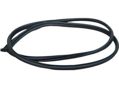 BMW 51-76-7-054-027 Door Weatherstrip, Left