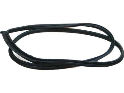 BMW 51-76-7-054-027 Door Weatherstrip, Left