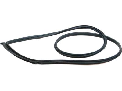 BMW 51-76-7-054-027 Door Weatherstrip, Left