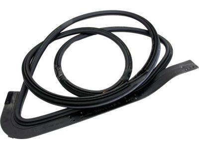 BMW 51-76-7-054-027 Door Weatherstrip, Left