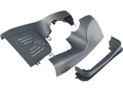 BMW 51-16-9-108-973 Mirror Base Cover Set