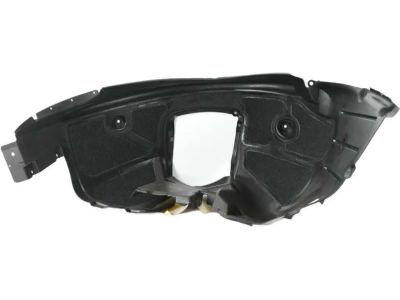 BMW 51-71-7-186-922 Cover, Wheel Housing, Front Right