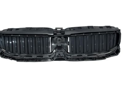 BMW 51-74-5-A22-C61 AIR DUCT WITH AIR FLAP CONTR