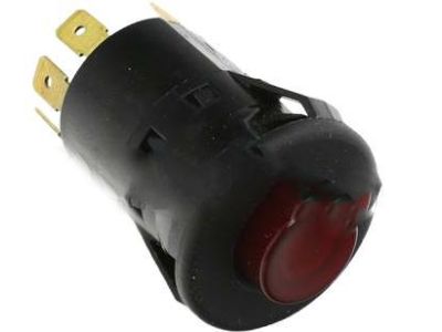 BMW 61-31-1-356-584 Hazard Warning Switch