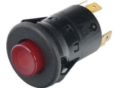 BMW 61-31-1-356-584 Hazard Warning Switch