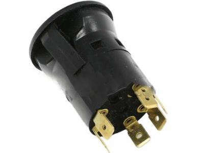 BMW 61-31-1-356-584 Hazard Warning Switch