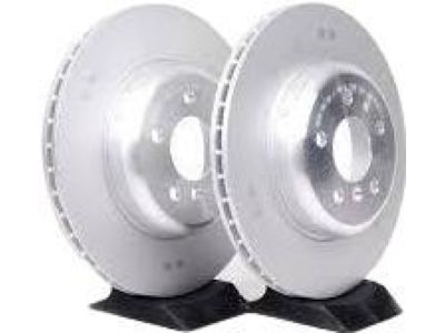 BMW 34-21-6-775-289 Brake Disc, Lightweight, Ventilated