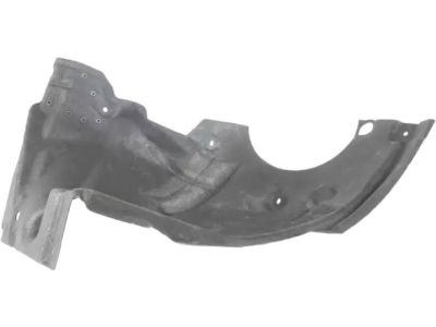 BMW 51-71-7-407-331 Cover, Wheel Arch, Rear Section, Front Left
