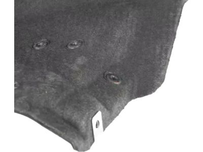 BMW 51-71-7-407-331 Cover, Wheel Arch, Rear Section, Front Left