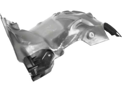 BMW 51-71-7-407-331 Cover, Wheel Arch, Rear Section, Front Left