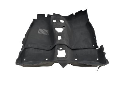 BMW 51-47-8-413-491 Floor Trim, Front