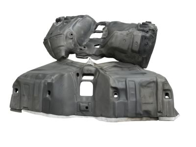 BMW 51-47-8-413-491 Floor Trim, Front
