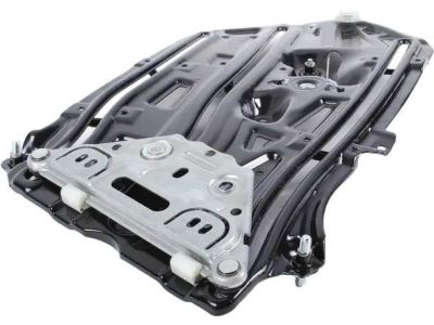 BMW 51-37-8-229-593 Window Lifter Rear Left
