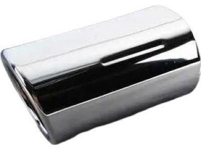 BMW 18-10-7-511-433 Tailpipe Trim, Chrome