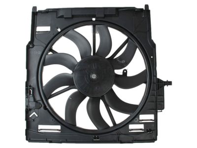 BMW 17-42-8-618-242 Fan Housing