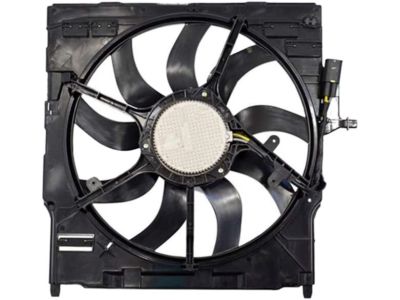 BMW 17-42-8-618-242 Fan Housing