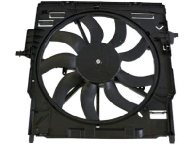 BMW 17-42-8-618-242 Fan Housing