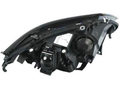 BMW 63-12-7-177-731 Left Headlight