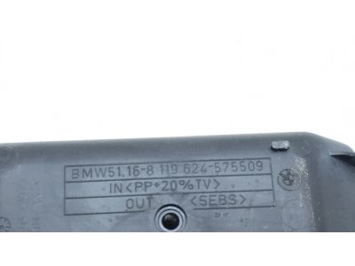 BMW 51-16-8-119-624 Storing Partition Front
