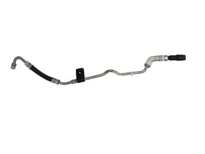 BMW 37-13-6-764-615 Pressure Line, Valve Block