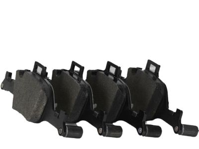 BMW 34-11-6-883-469 Repair Kit Brake Pads