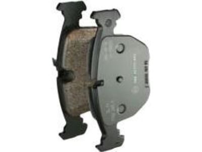 BMW 34-11-6-883-469 Repair Kit Brake Pads