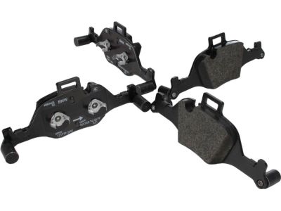 BMW 34-11-6-883-469 Repair Kit Brake Pads