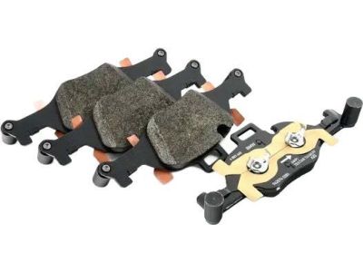 BMW 34-11-6-883-469 Repair Kit Brake Pads