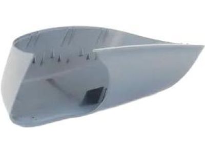 BMW 51-16-3-412-282 Outside Mirror Cover Cap, Primed, Right