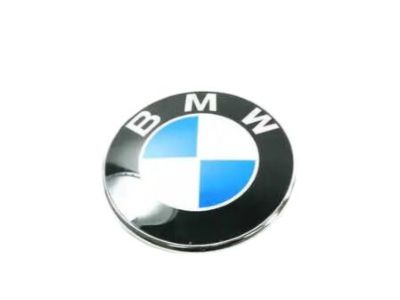 BMW 51-14-8-219-237 Emblem Replacement