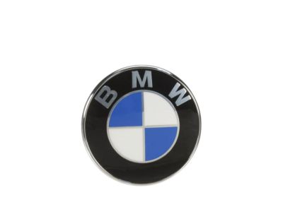 BMW 51-14-8-219-237 Emblem Replacement