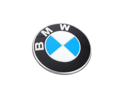 BMW 51-14-8-219-237 Emblem Replacement