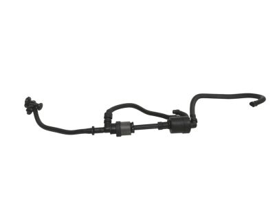 BMW 13-90-8-663-978 FUEL TANK BREATH.LINE WITH R