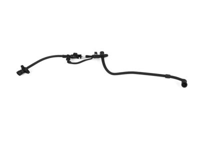 BMW 13-90-8-663-978 FUEL TANK BREATH.LINE WITH R