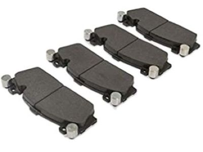 BMW 34-11-2-284-869 Front Brake Pads