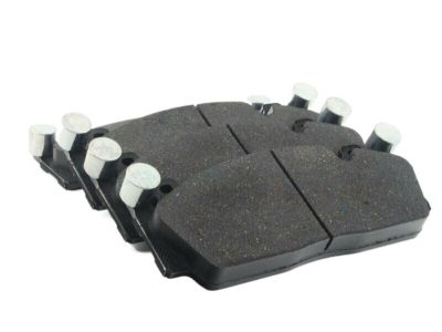 BMW 34-11-2-284-869 Front Brake Pads