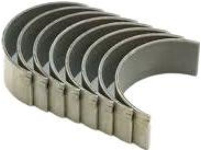 BMW 11-24-1-284-849 Bearing Shell, Red