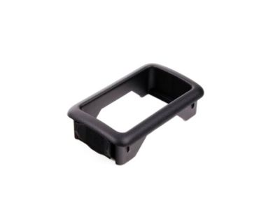 BMW 61-31-1-387-997 Single Curved Frame