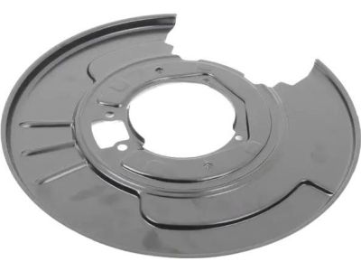 BMW 34-21-1-161-531 Protection Plate Left