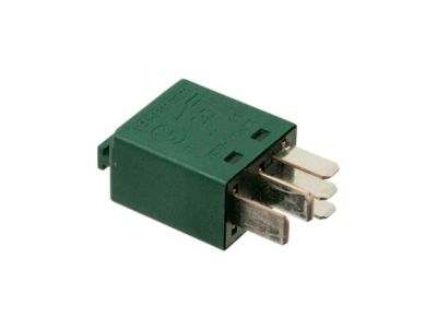 BMW 61-36-6-980-177 Relay W/ Changeover Function, Green